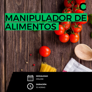 manipulador de alimentos