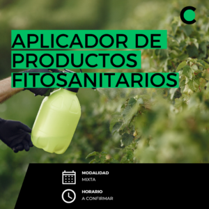 aplicador de productos fitosanitarios