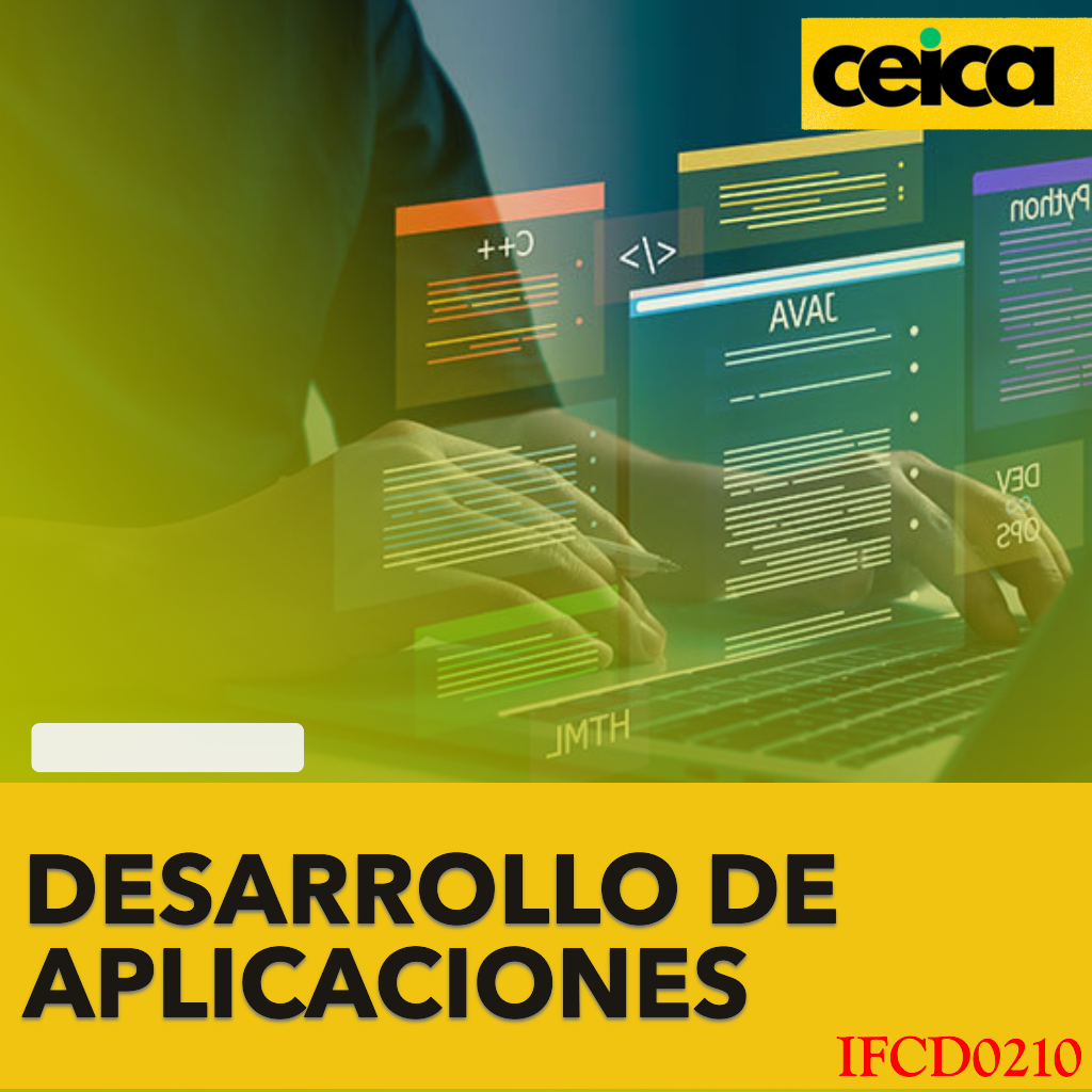 DESARROLLO DE APLICACIONES CON TECNOLOGÍAS WEB