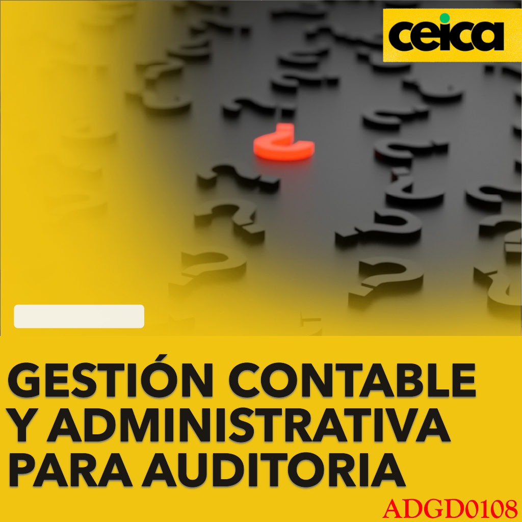 GESTIÓN CONTABLE Y GESTIÓN ADMINISTRATIVA PARA AUDITORÍA