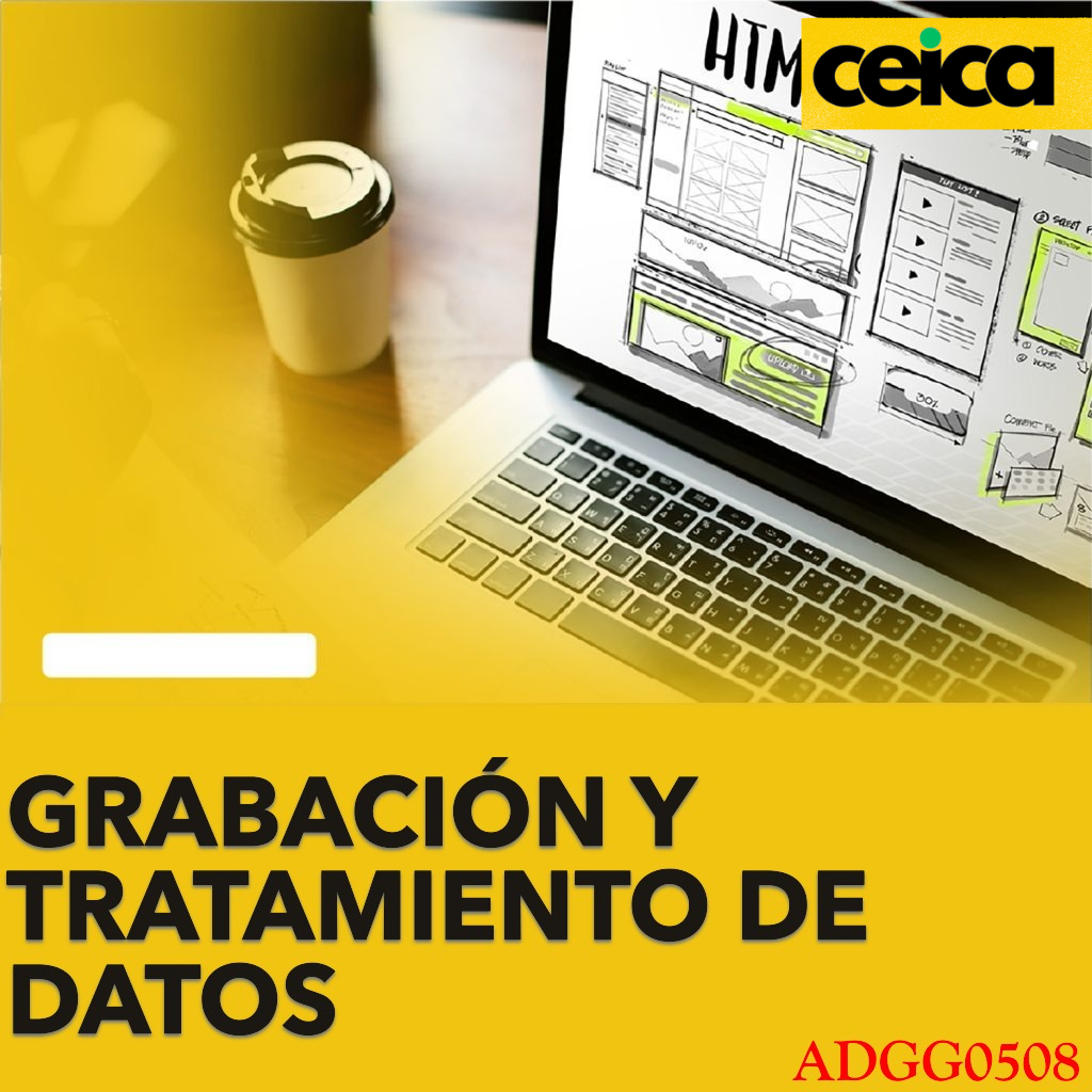 OPERACIONES DE GRABACIÓN Y TRATAMIENTO DE DATOS Y DOCUMENTOS