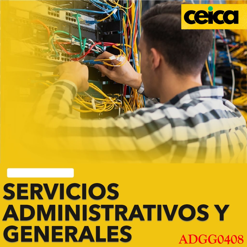 OPERACIONES AUXILIARES DE SERVICIOS ADMINISTRATIVOS Y GENERALES